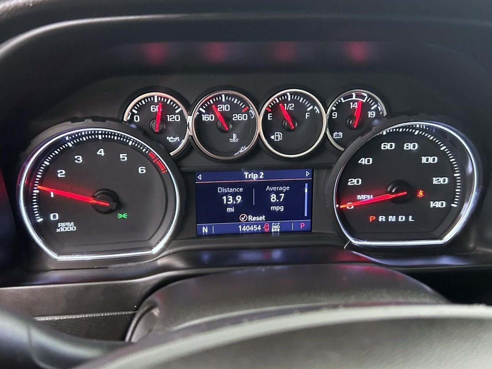 Used 2021 Red Chevrolet Custom Trail Boss image 14