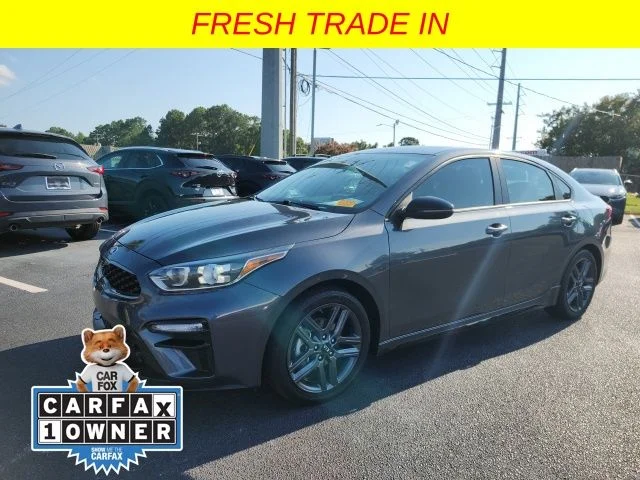 Used 2021 Gray Kia GT-Line image 6