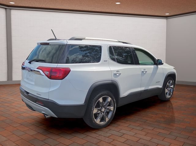 Used 2017 WHITE FROST TRICOAT GMC SLT image 3