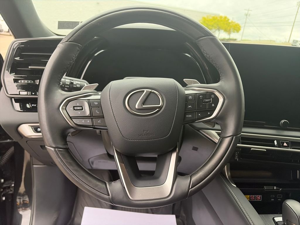 Used 2025 Black Lexus 350h Premium image 15
