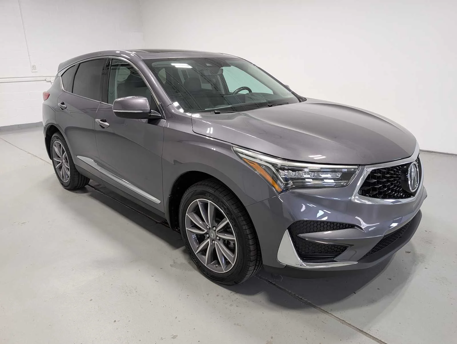 Used 2020 Modern Steel Metallic Acura w/Technology Pkg image 6