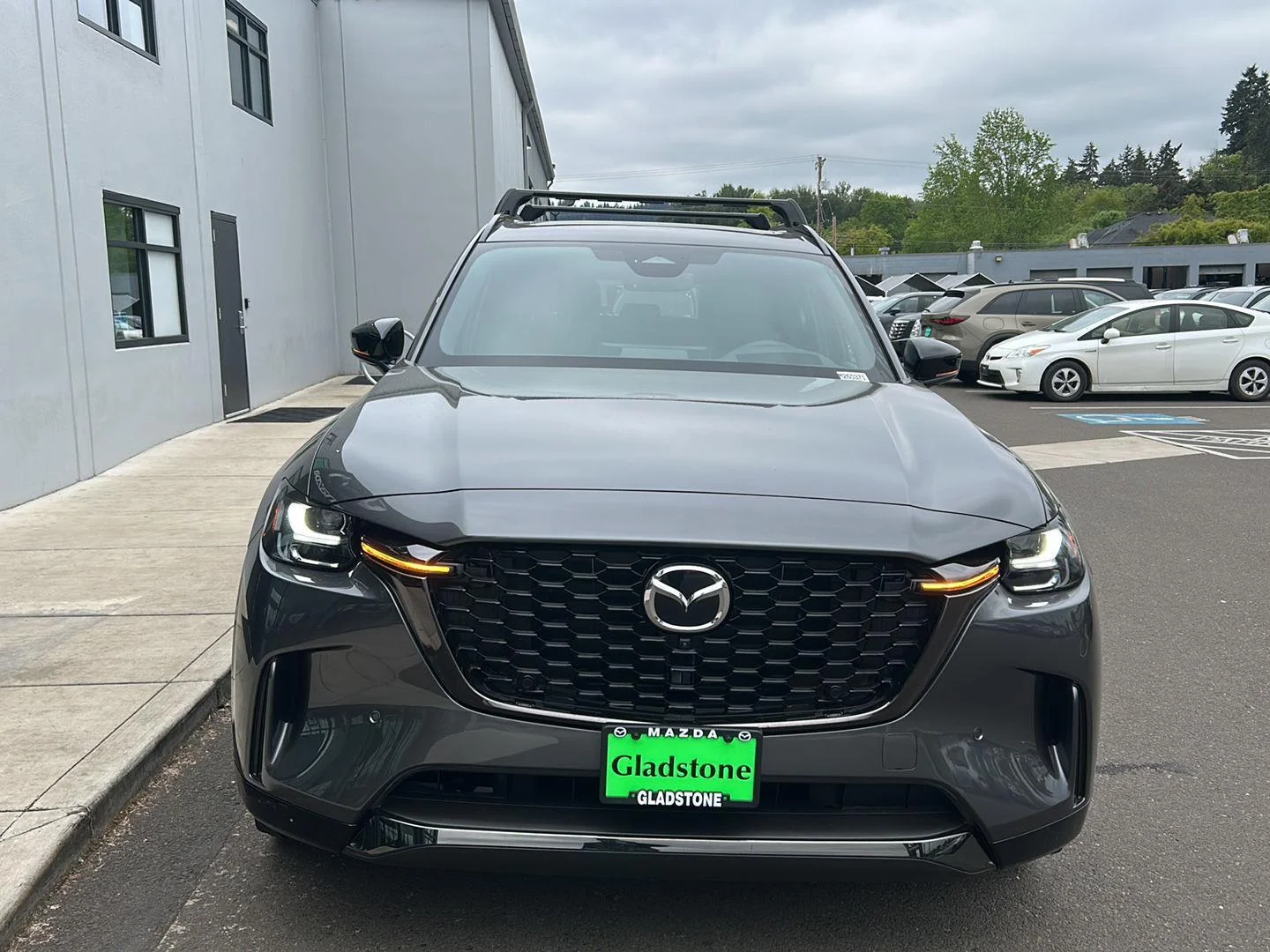 New 2026 46G MACHINE GRAY METALLIC Mazda 3.3 Turbo S Premium Sport AWD image 7