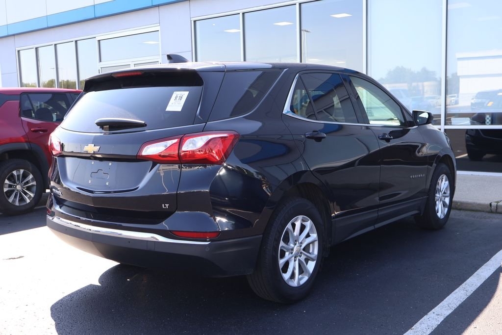 Used 2020 MIDNIGHT BLUE METALLIC Chevrolet LT image 9
