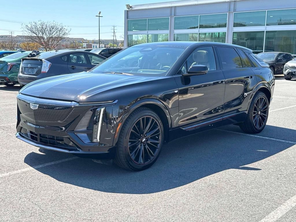 Used 2025 Stellar Black Metallic Cadillac Sport 3 image 21