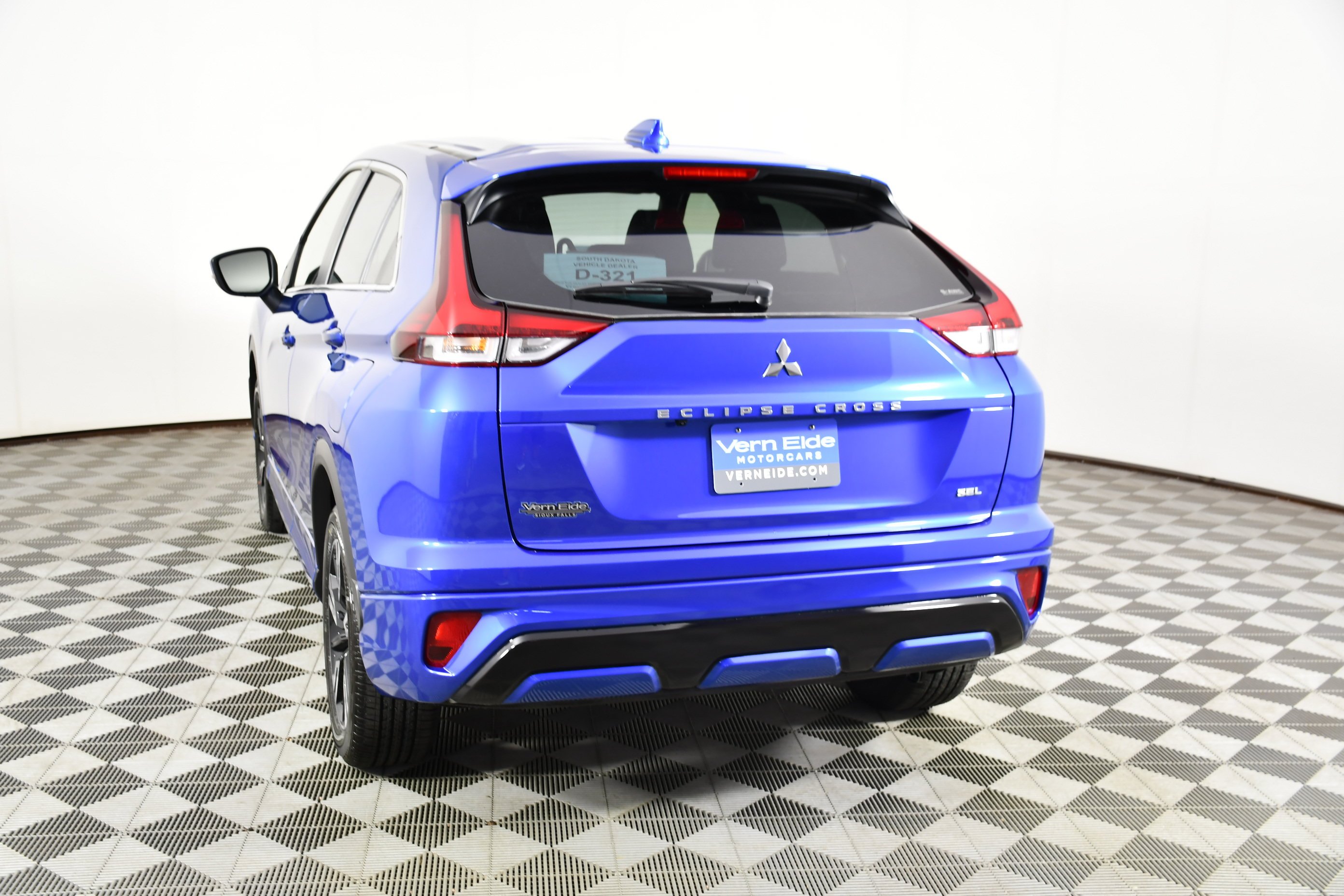 New 2026 Lightning Blue Metallic Mitsubishi SEL 1.5T S-AWC image 7
