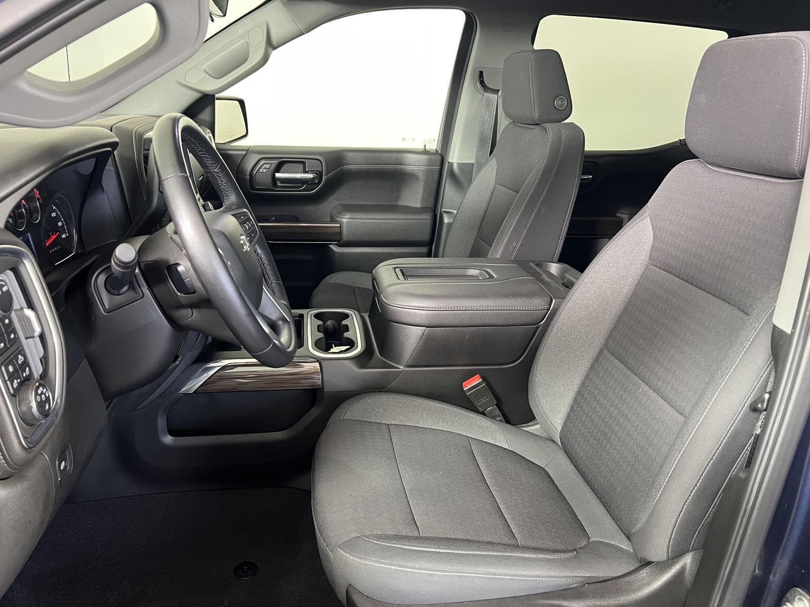 Used 2022 Northsky Blue Metallic Chevrolet LT Trail Boss image 5