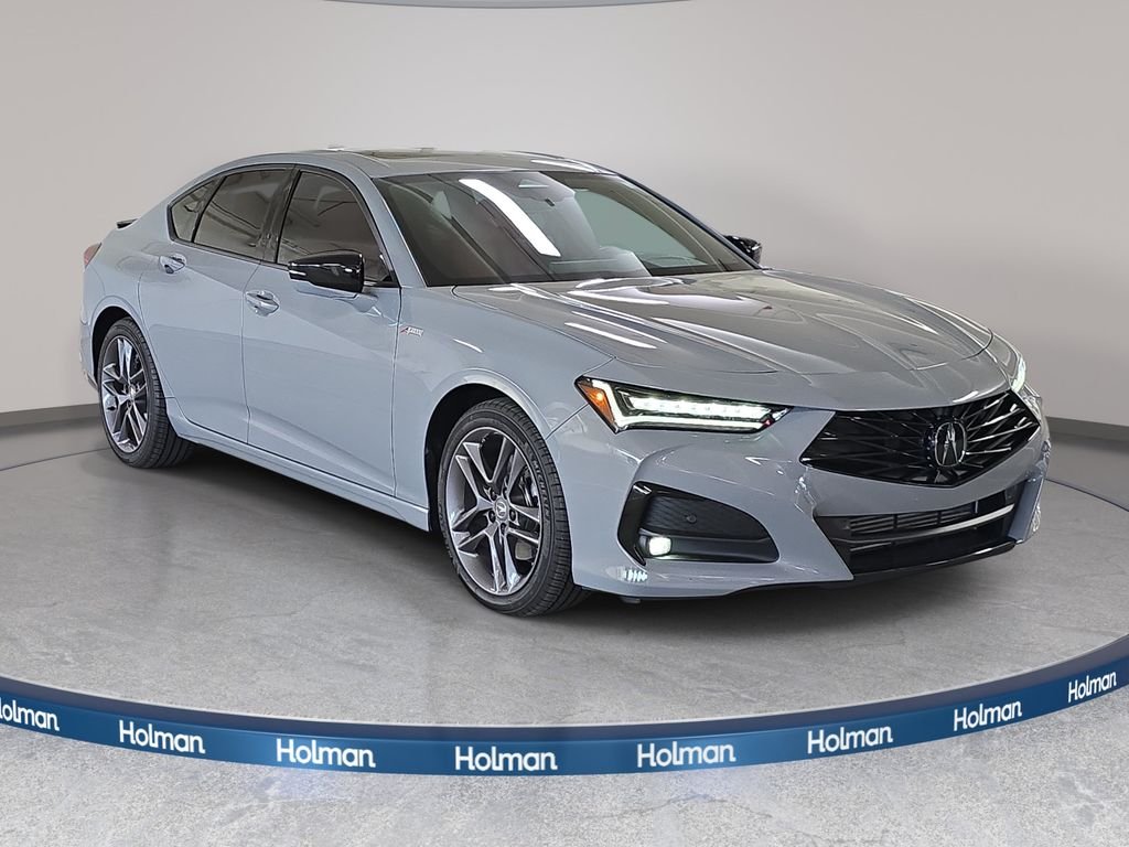 Used 2025 Gray Acura A-Spec Package image 4