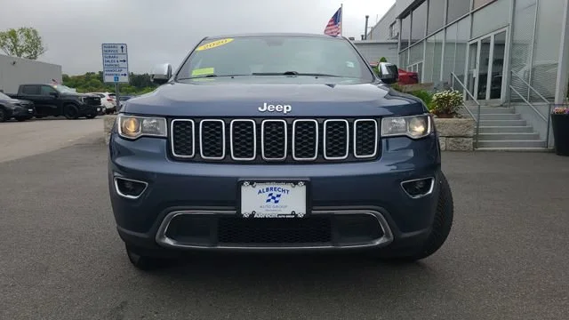 Used 2020 Jeep Grand Cherokee Limited with VIN 1C4RJFBG0LC339961 for sale in Wakefield, MA