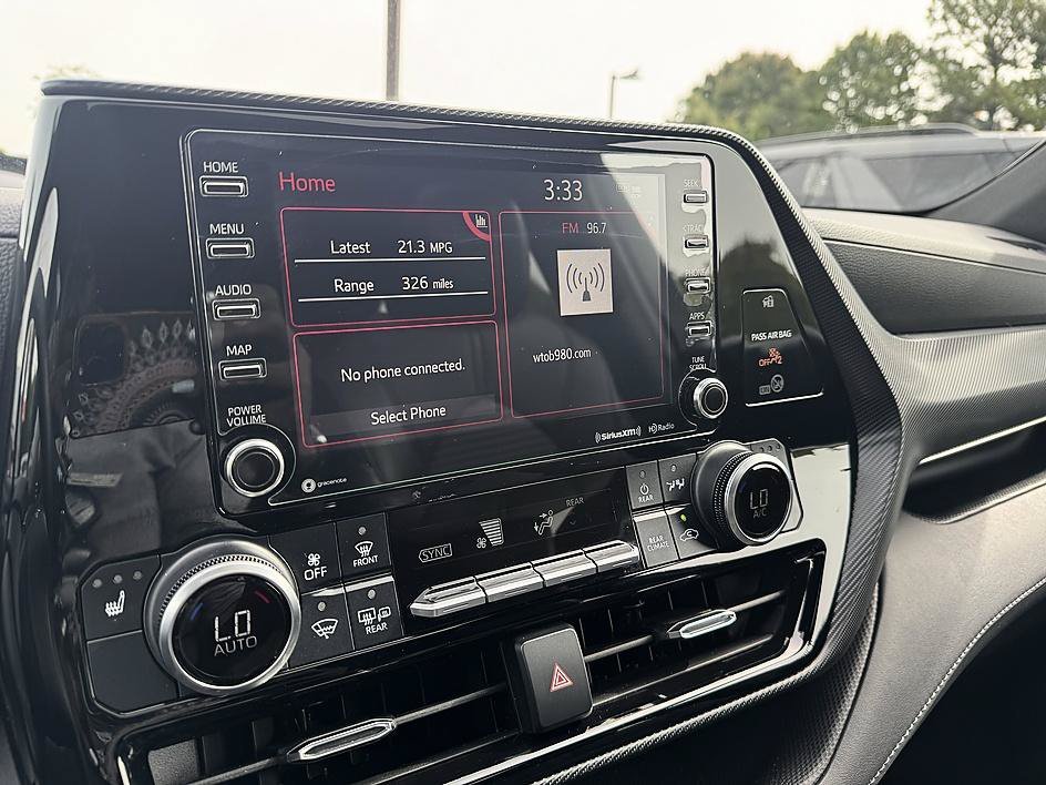 Used 2021 Ruby Flare Pearl Toyota XSE image 18