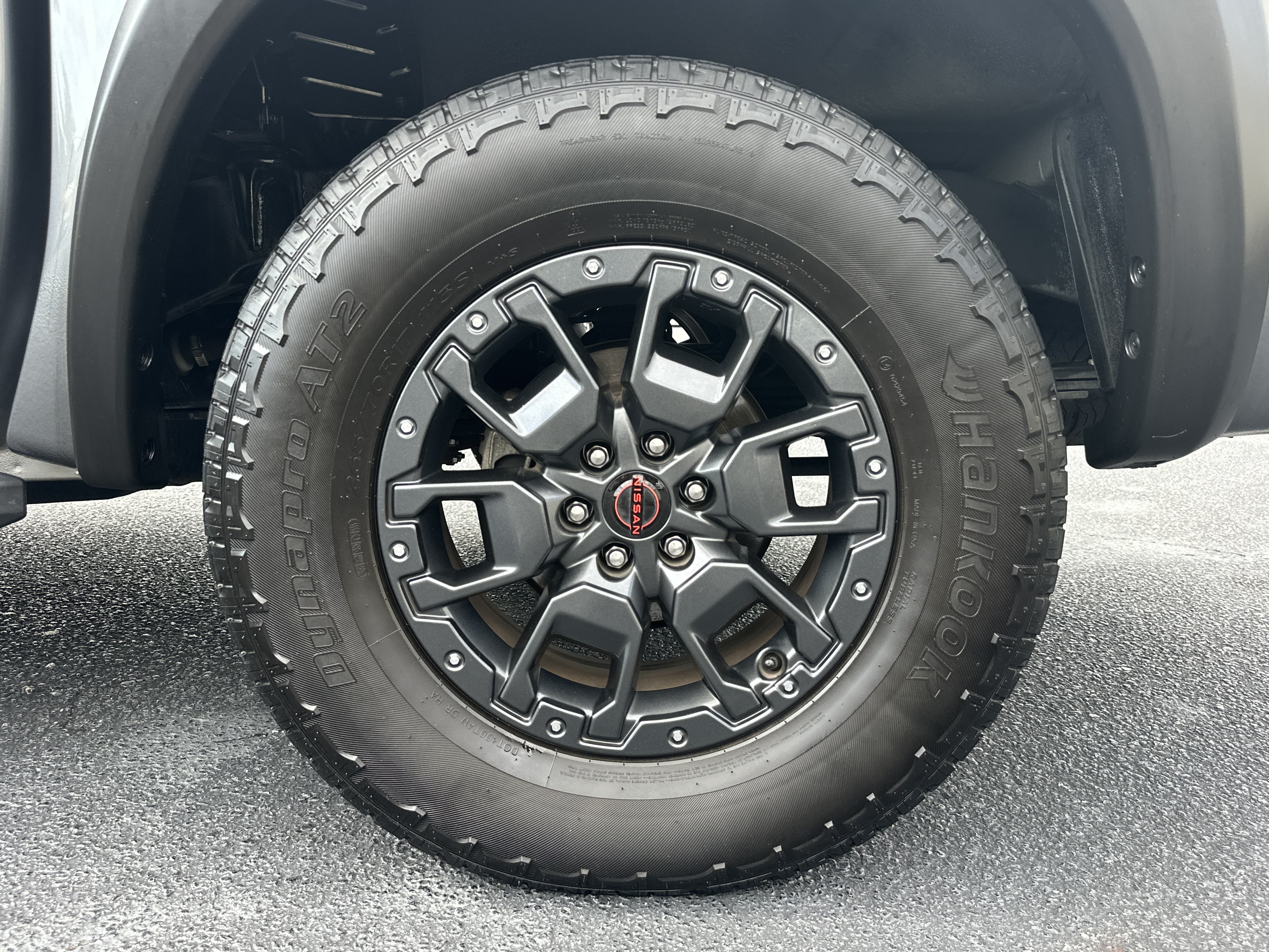 Used 2024 Gun Metallic Nissan PRO-X image 20