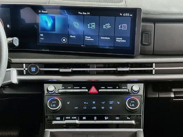 New 2026 Blue Hyundai SEL image 14