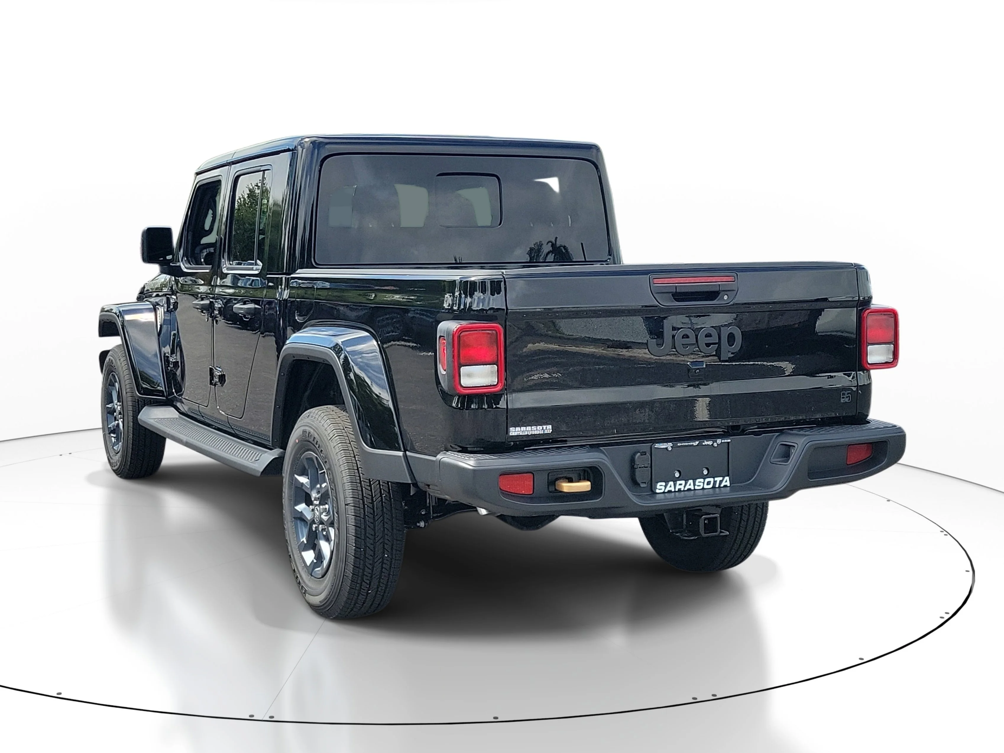 New 2026 Black Clearcoat Jeep 85th Anniversary Edition image 4