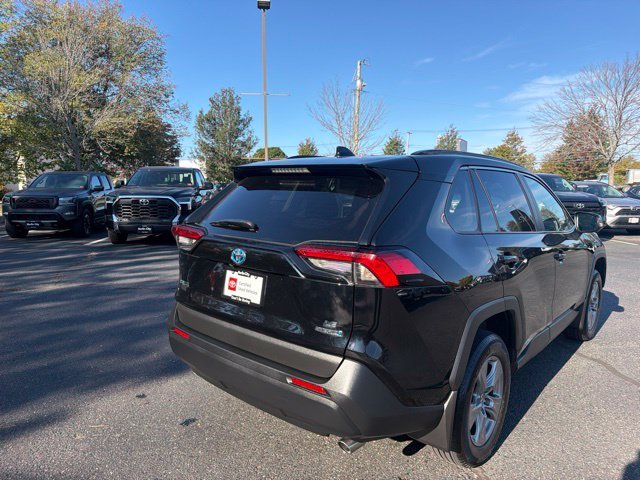 Certified Used 2024 Midnight Black Metallic Toyota LE image 4