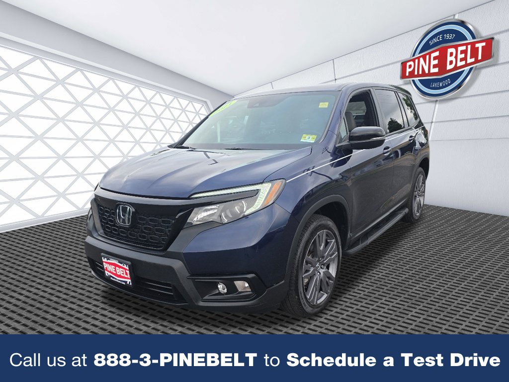 2021 Honda Passport