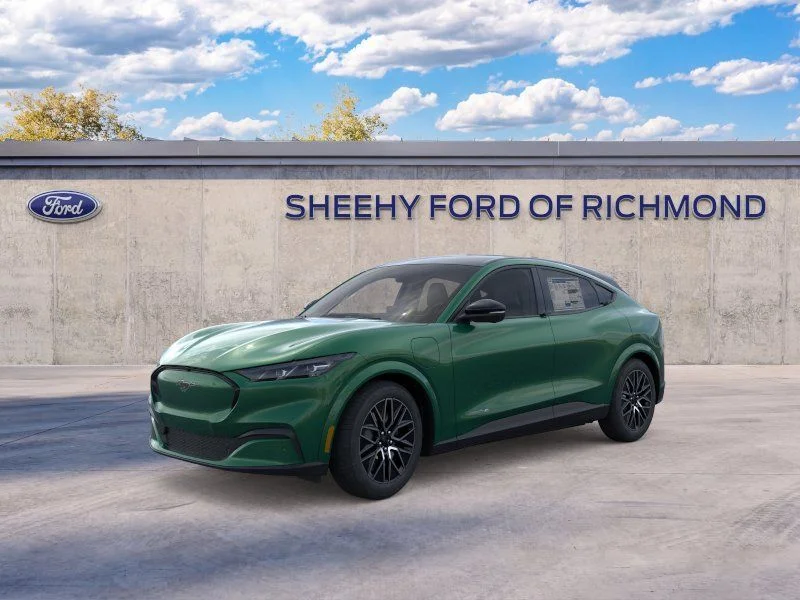 New 2026 Eruption Green Metallic Ford Premium image 2