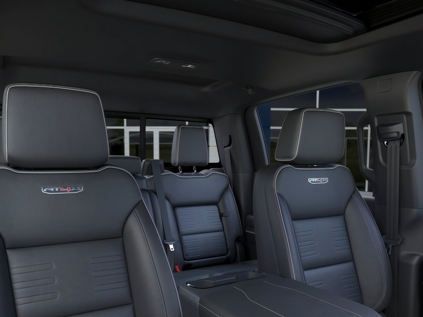 New 2026 Onyx Black GMC AT4X image 24