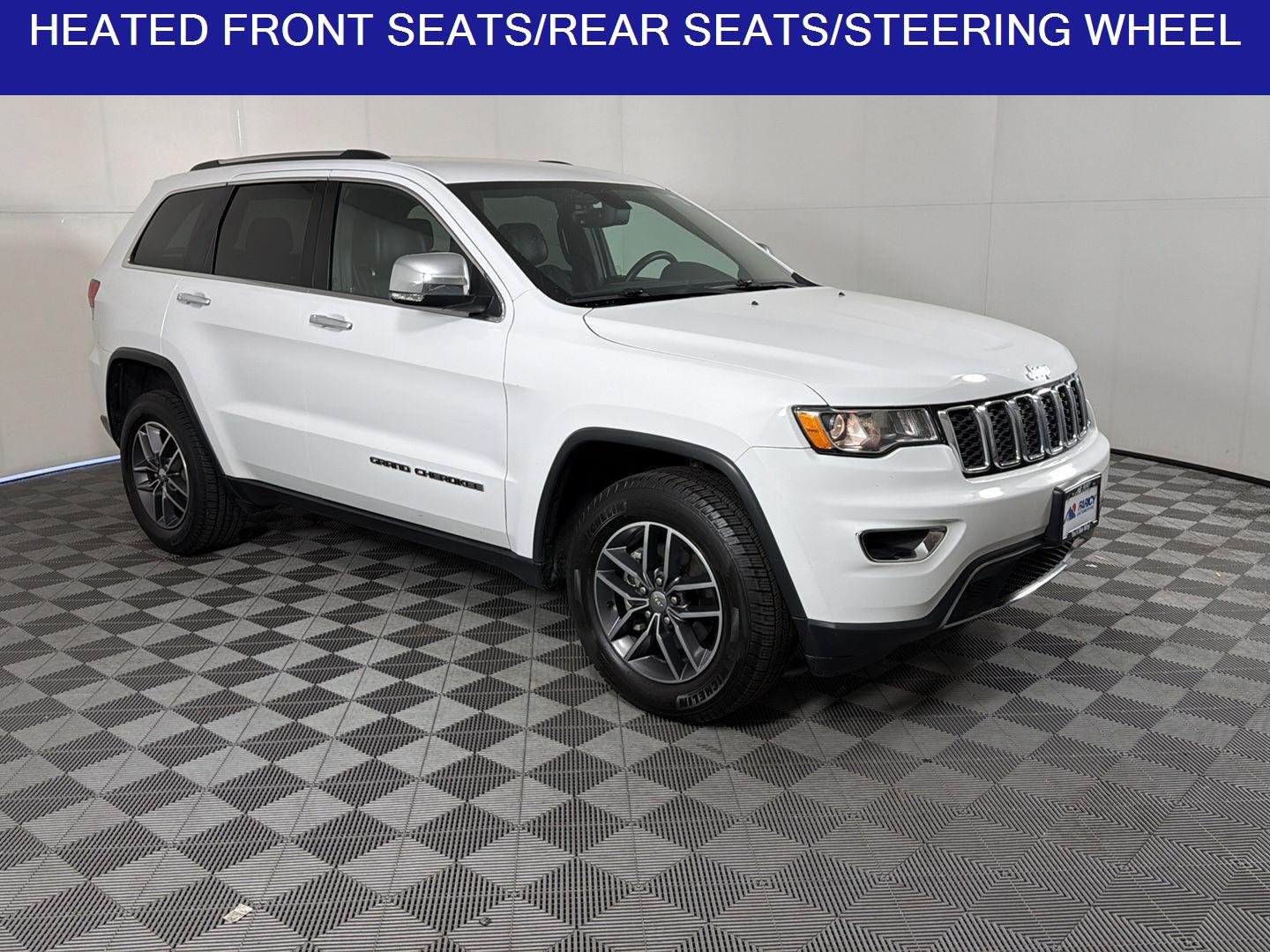 Used 2017 Jeep Grand Cherokee Limited with VIN 1C4RJFBG9HC912184 for sale in Salida, CO