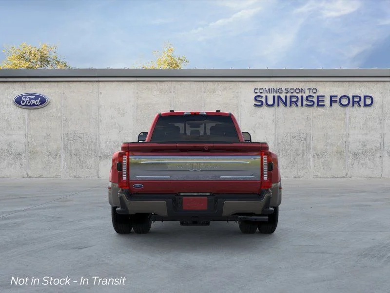 New 2026 Red Ford King Ranch image 5