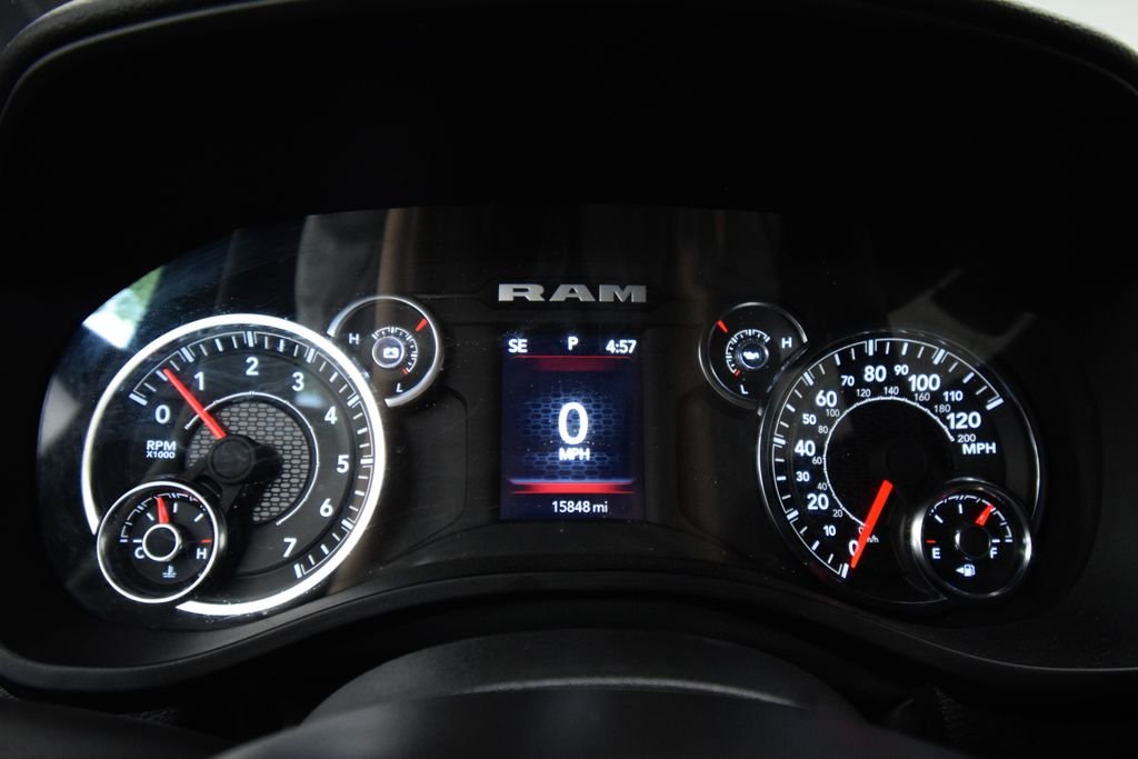 Used 2025 Forged Blue Metallic RAM Big Horn image 20