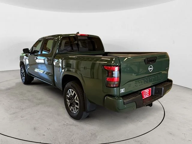 New 2026 Green Nissan SV image 3