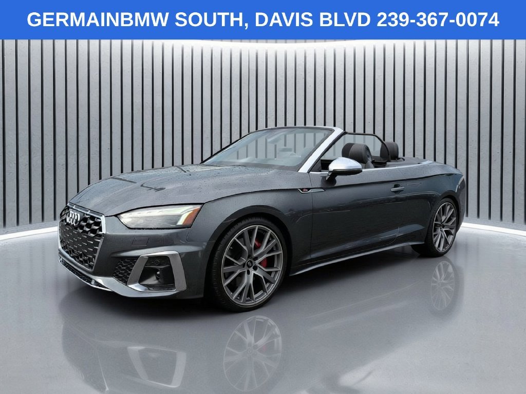 2023 Audi S5 Cabriolet