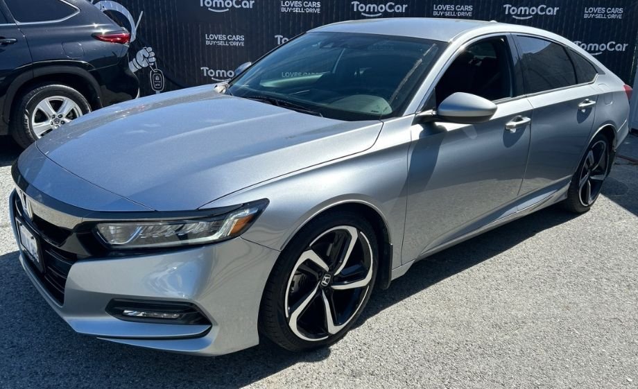 2018 Honda Accord 1.5T Sport CVT's photo
