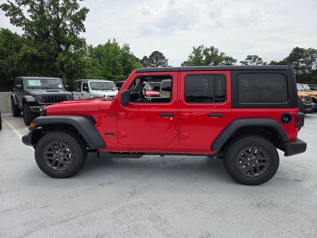 New 2026 Firecracker Red Clear-Coat Exterior Paint Jeep Sport image 4