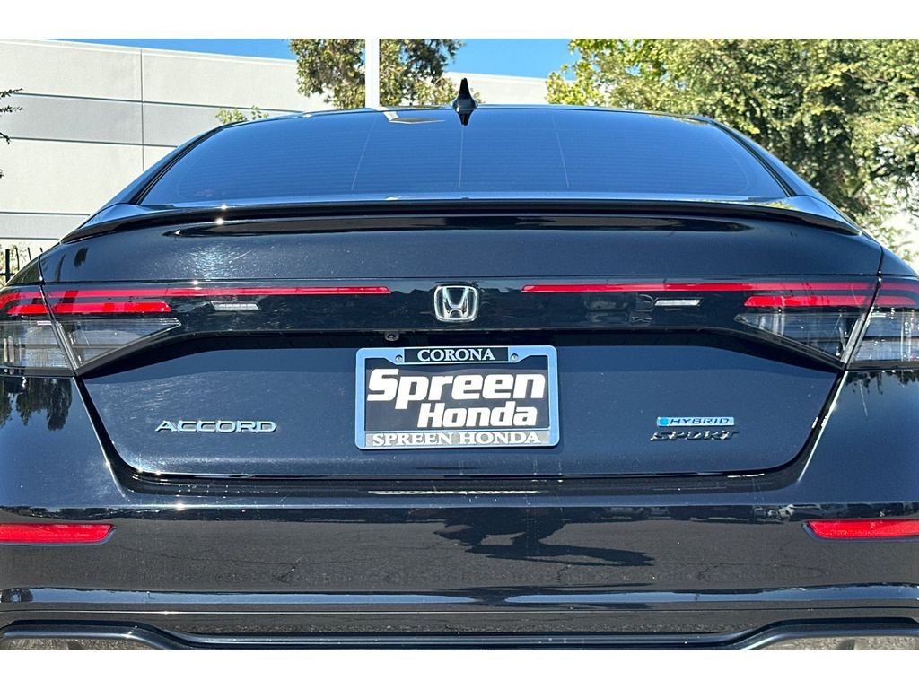Used 2024 Crystal Black Pearl Honda Sport-L image 49