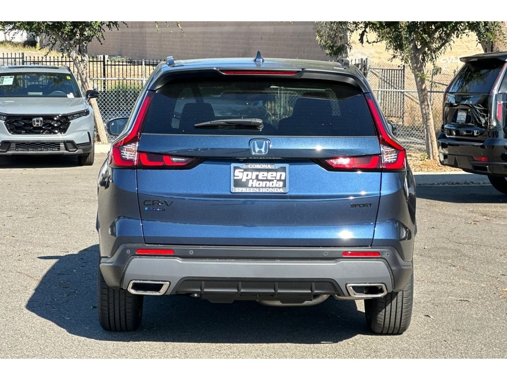 New 2026 Canyon River Blue Metallic Honda Sport-L image 5