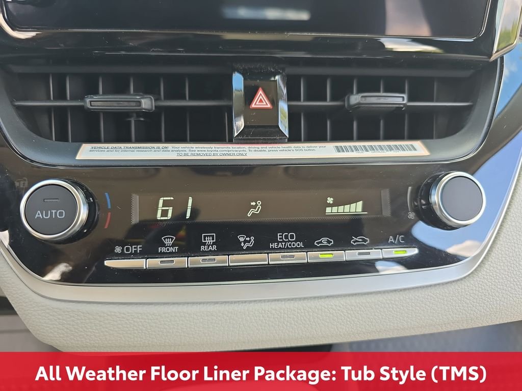 Certified Used 2024 Blue Toyota LE image 23