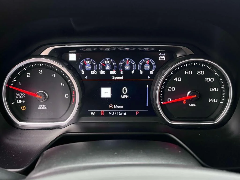 Used 2021 Cherry Red Tintcoat Chevrolet High Country image 3