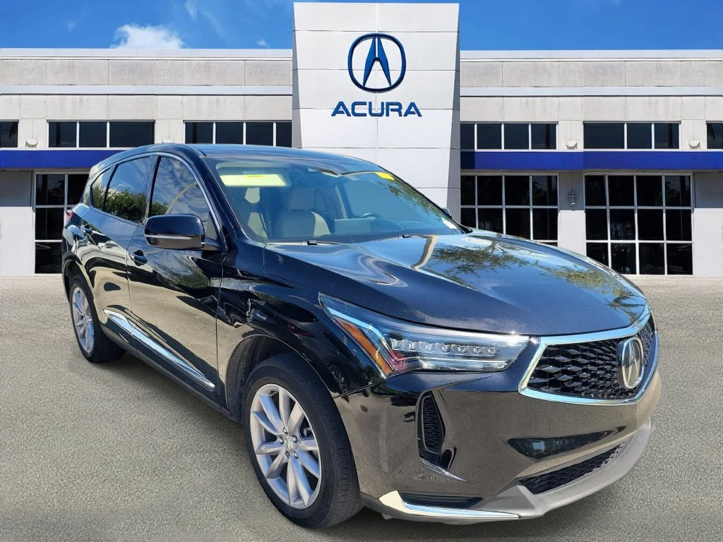 Used 2024 Black Acura Base image 1
