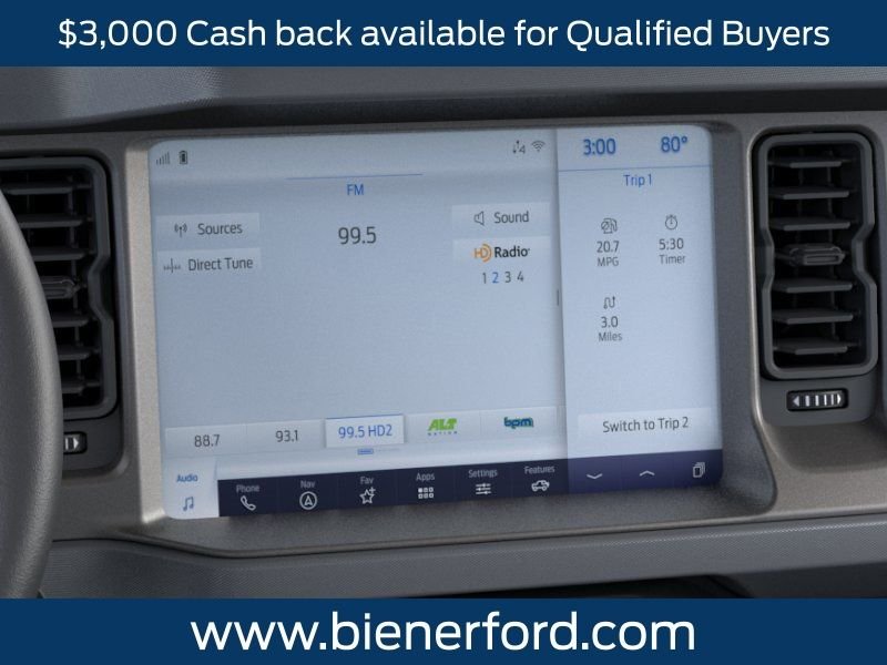 New 2026 Avalanche Gray Ford Big Bend® image 16