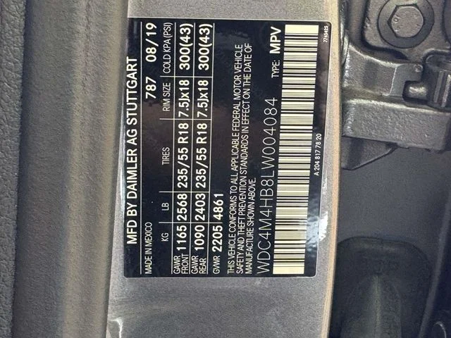 Used 2020 Gray Mercedes-Benz GLB 250 image 31