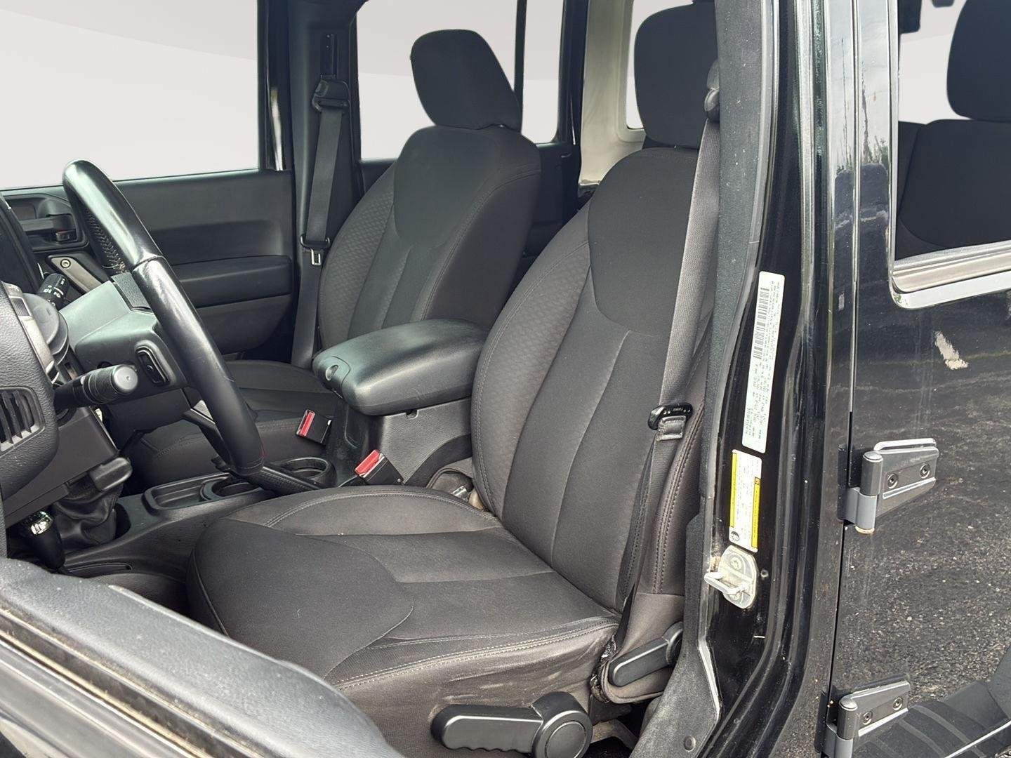 Used 2016 Black Clearcoat Jeep Sport image 3