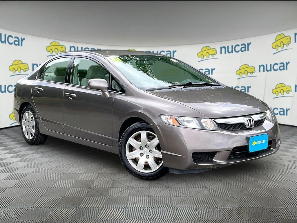 Used 2010 Brown Honda LX image 1
