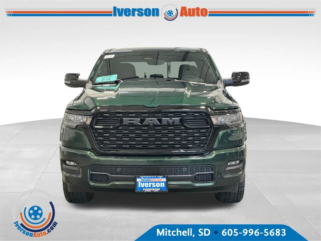 New 2026 Serrano-Green Metallic Exterior Paint RAM Big Horn image 2