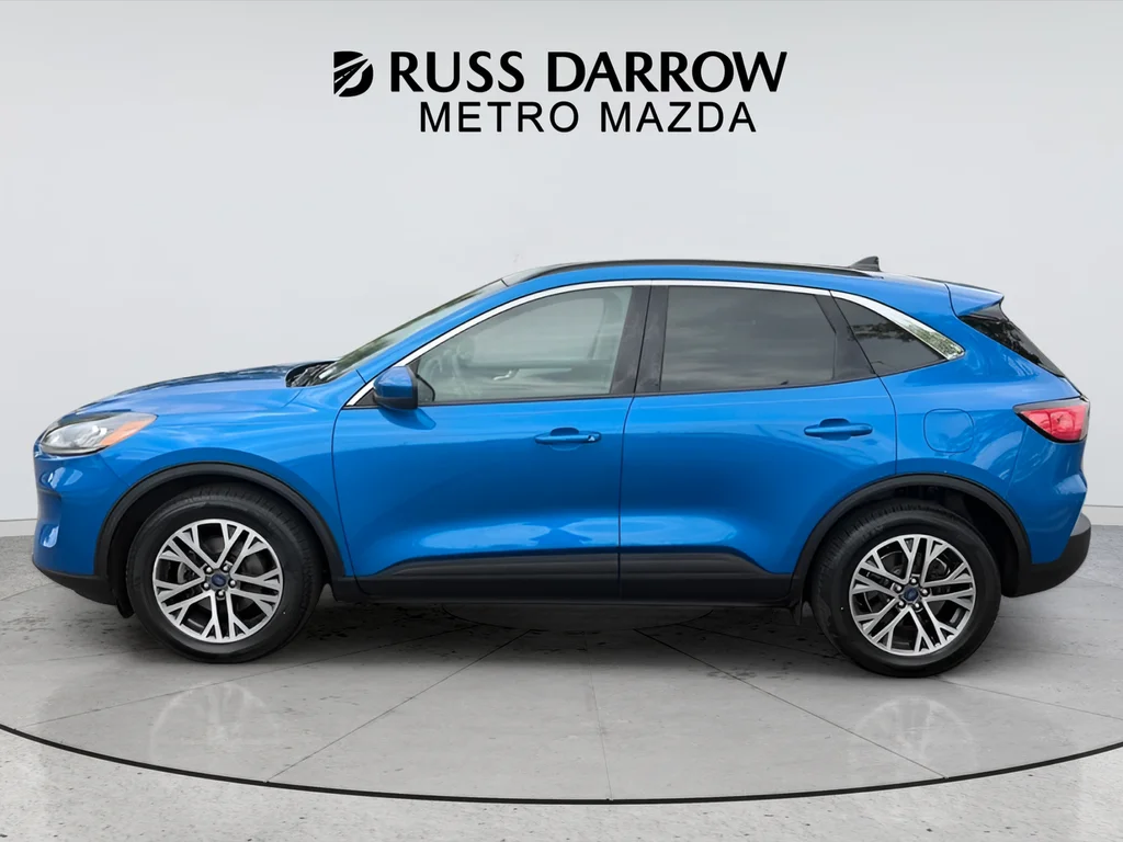 Used 2020 Blue Ford SEL image 2