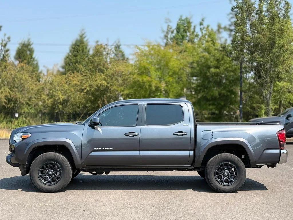 Used 2021 Gray Toyota SR5 image 2