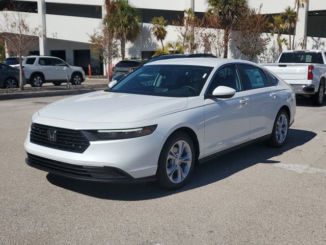New 2026 Platinum White Pearl Honda LX image 8