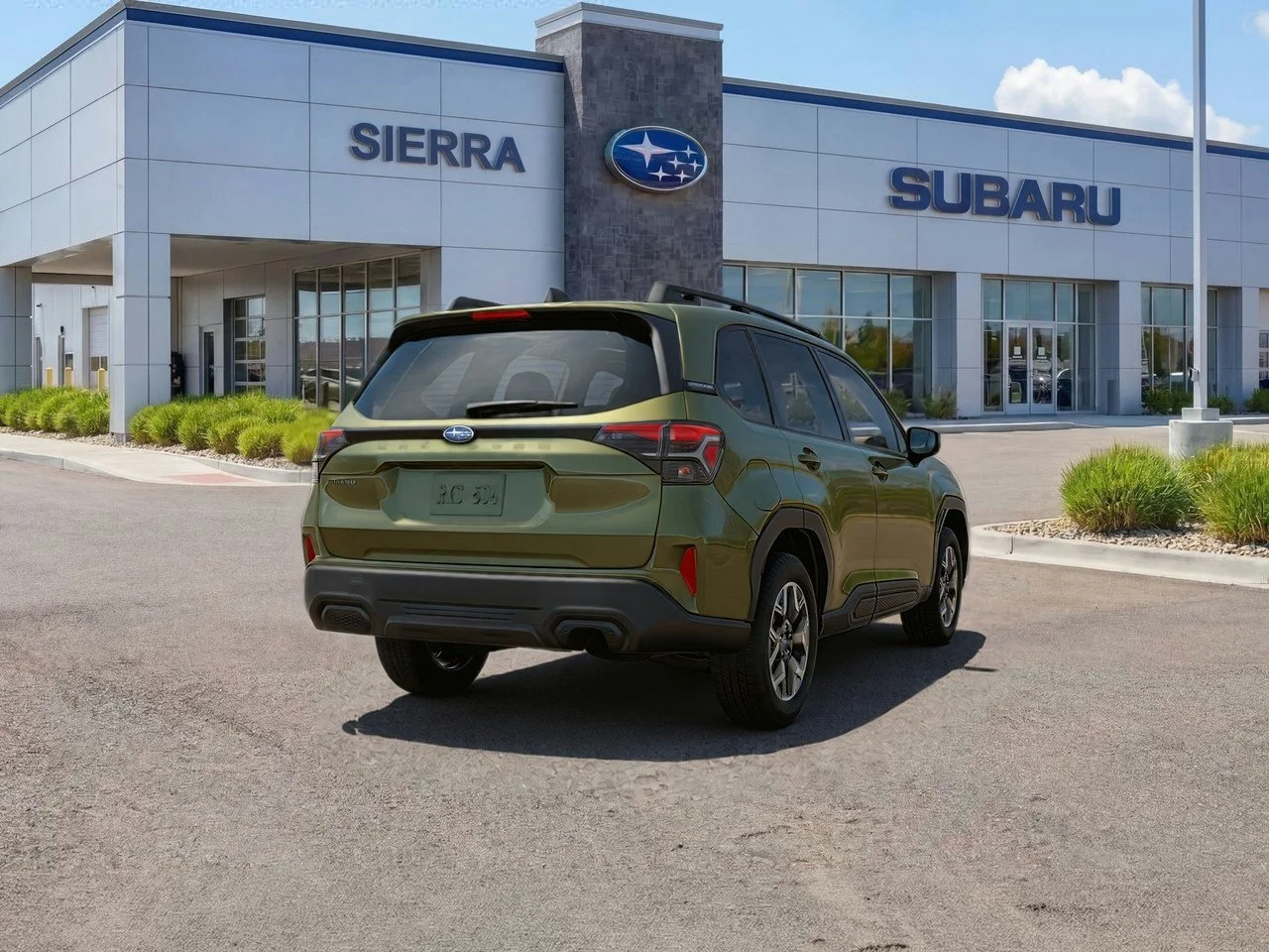 New 2026 Autumn Green Metallic Subaru Premium image 10