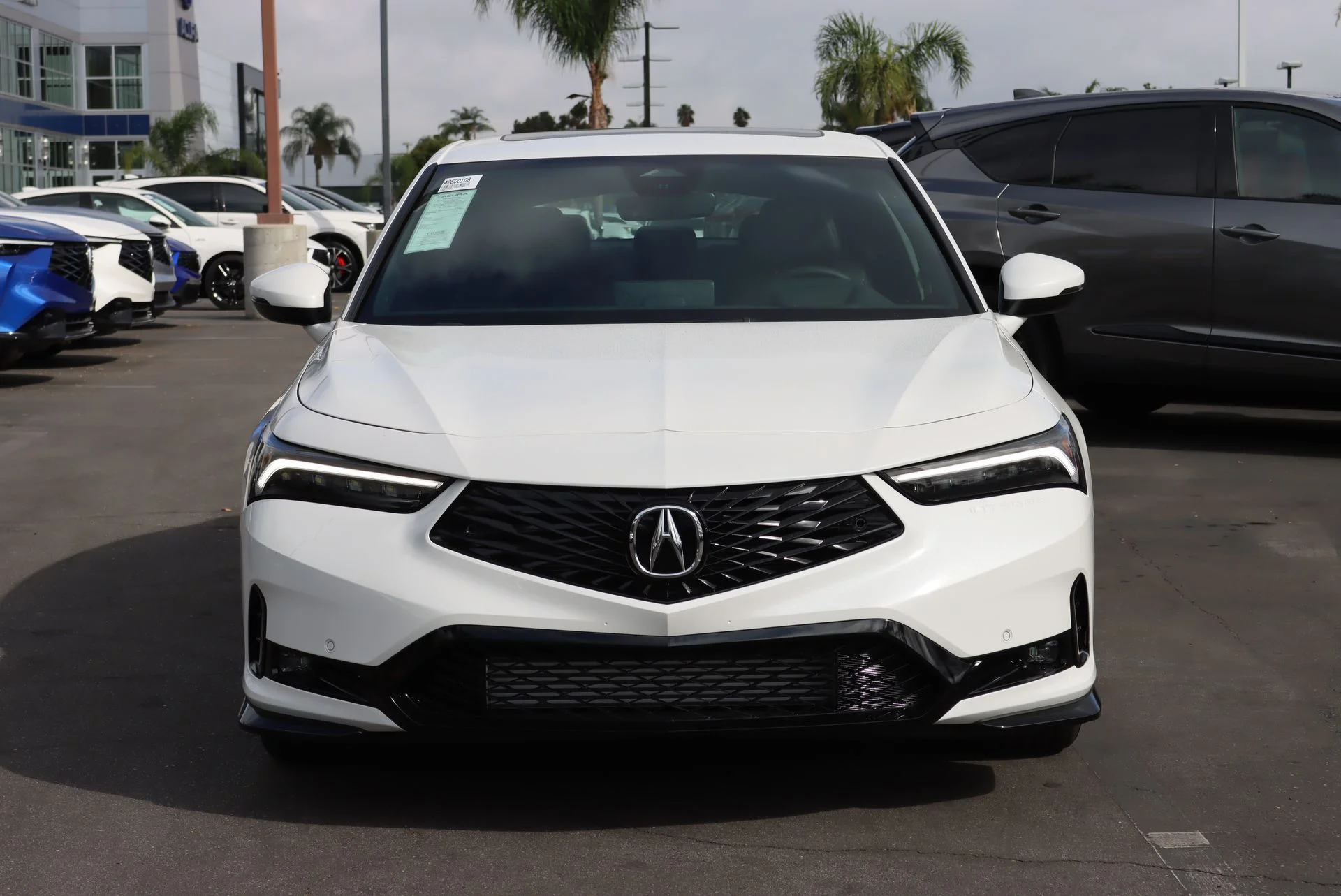 New 2026 Platinum White Pearl Acura FWD A-Spec with Technology image 3