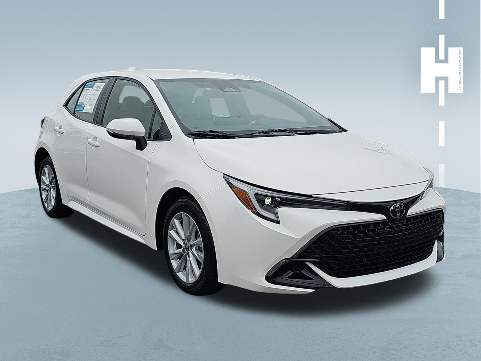 2023 Toyota Corolla Hatchback