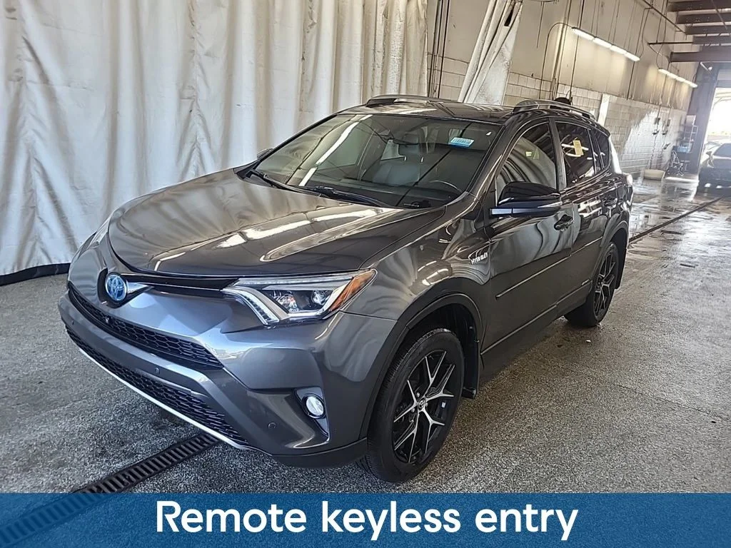 Certified Used 2017 Gray Toyota SE image 2