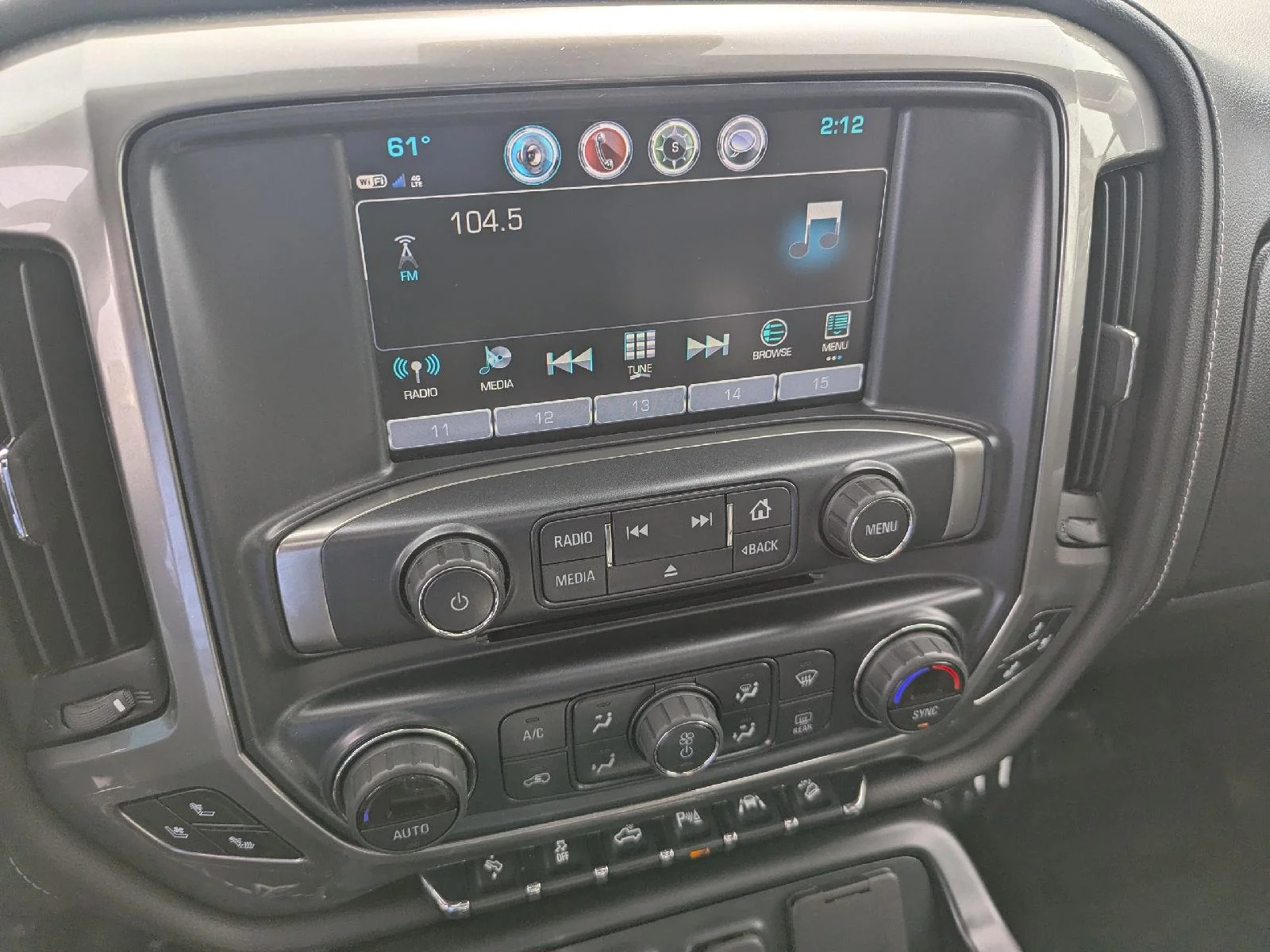 Used 2018 Centennial Blue Metallic Chevrolet LTZ image 14