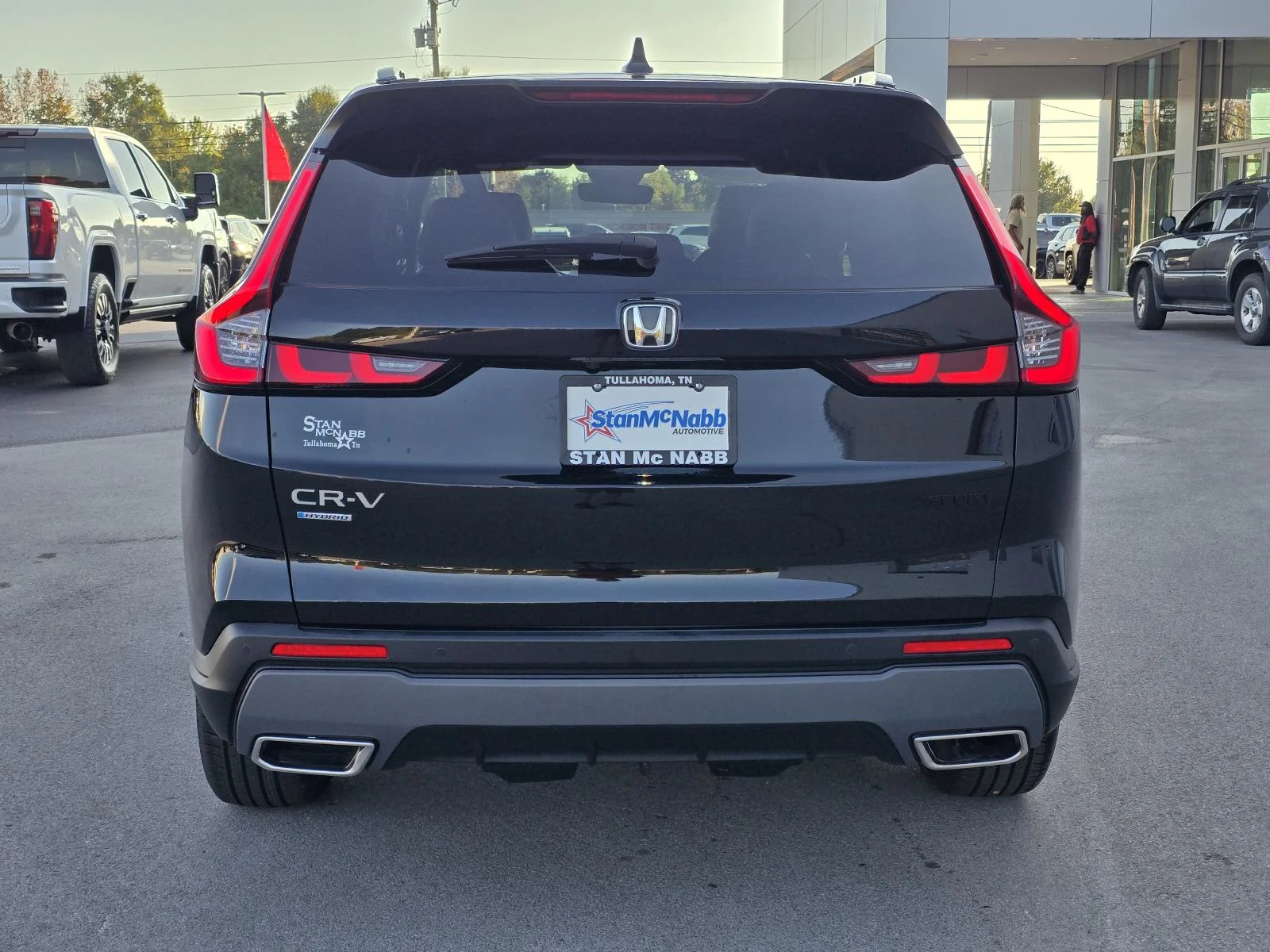 Used 2024 Black Honda Sport-L image 6