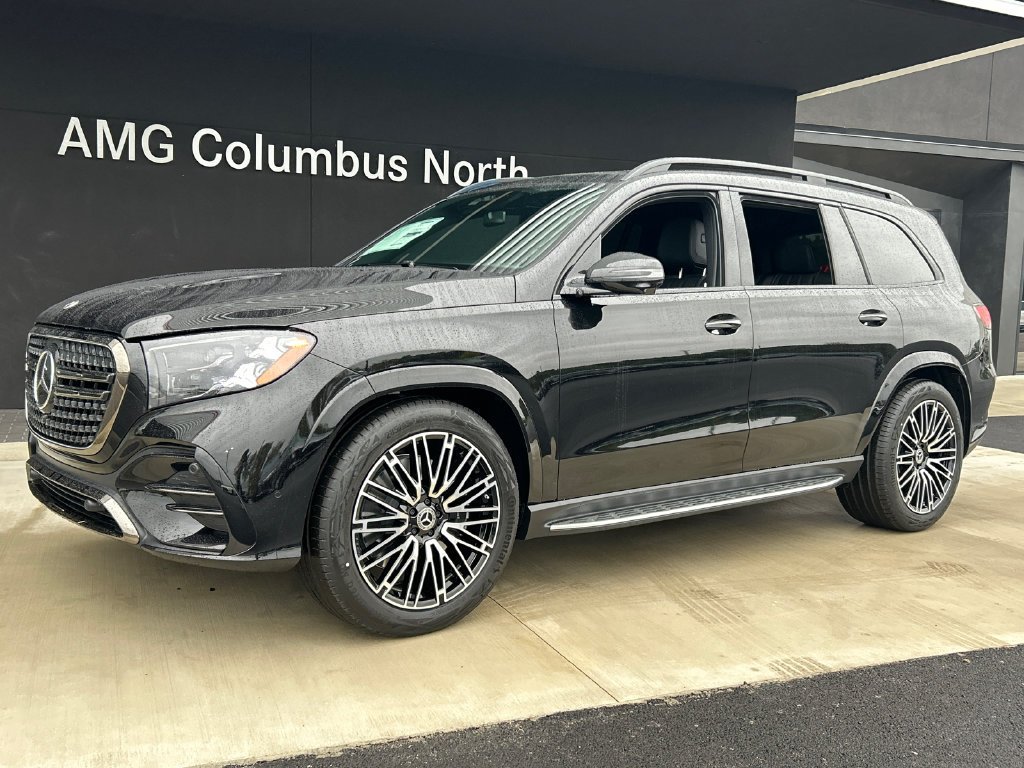 New 2027 Obsidian Black Metallic Mercedes-Benz GLS 450 image 40