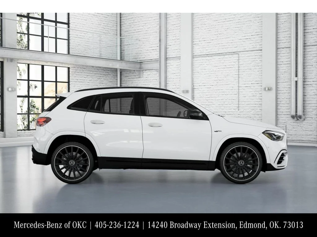 New 2026 White Mercedes-Benz GLA 35 AMG® image 16