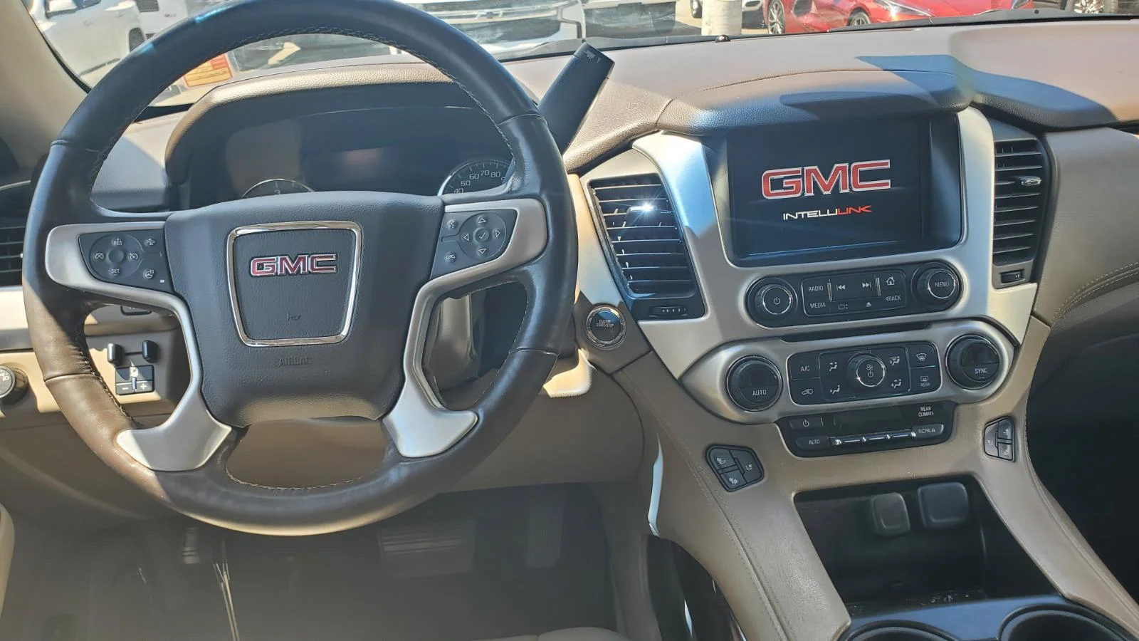Used 2017 SUMMIT WHITE GMC SLT image 7
