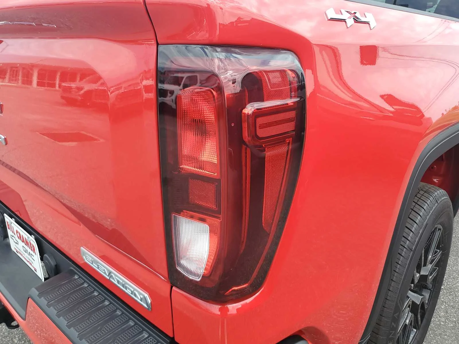 New 2026 Cardinal Red GMC Elevation image 23